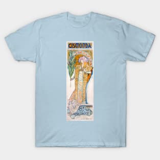 Gismonda, 1894 T-Shirt